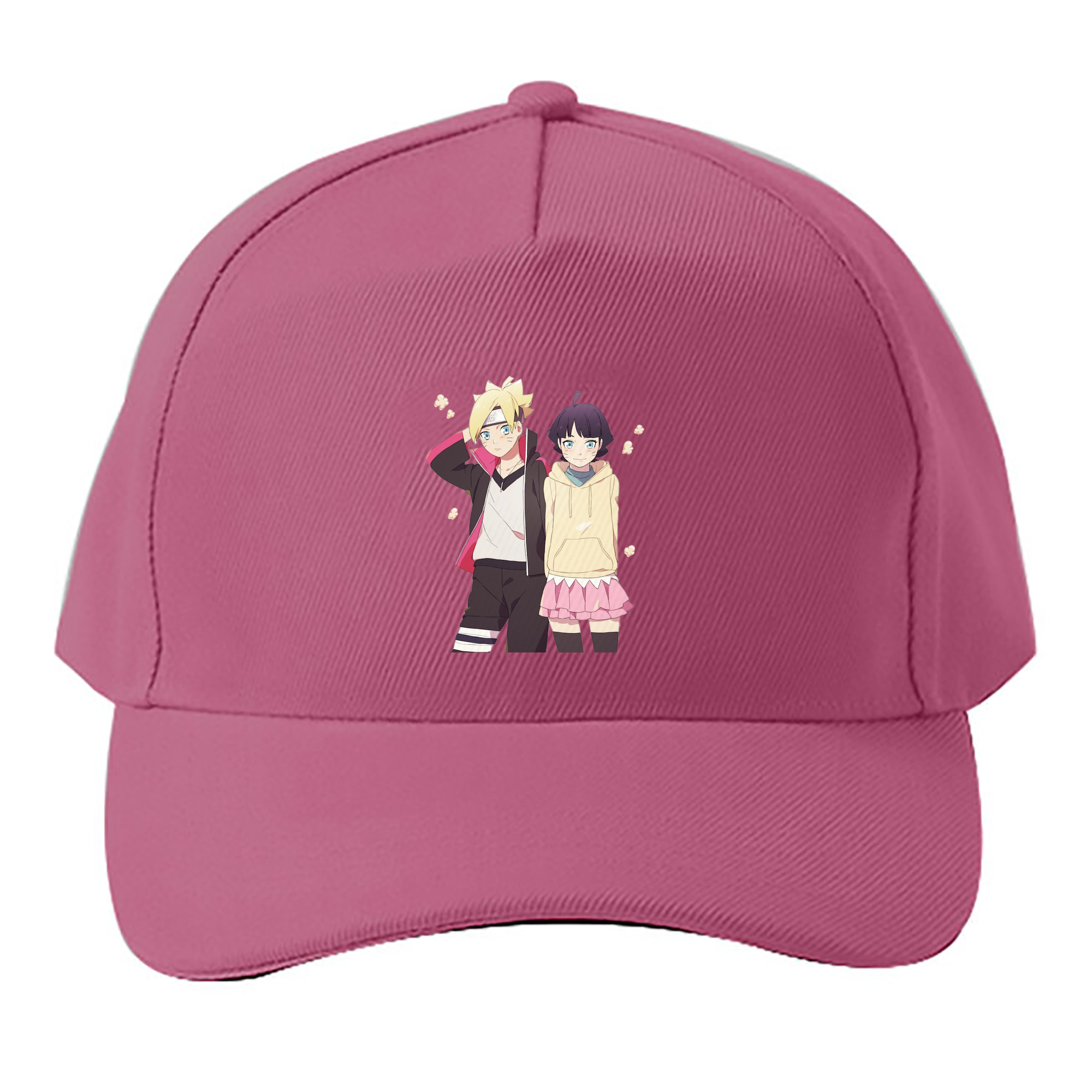 （画像用） NARUTO -ナルト- うずまき ボルト Uzumaki Boruto ベースボールキャップ 綿100％ 男女兼用 帽子 スポーツ